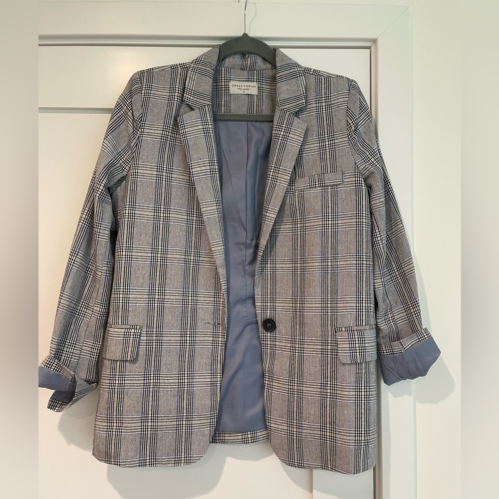 Oversized blazer